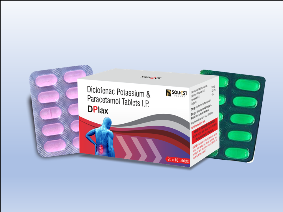 DPLAX TABLETS - GREEN & PINK